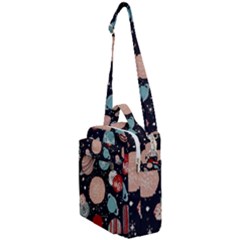 Space Galaxy Pattern Crossbody Day Bag by Pakjumat