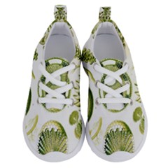 Algae Green Algae Chlorophyceae Running Shoes by Pakjumat