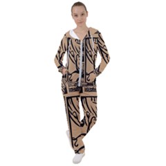 Artistic Psychedelic Women s Tracksuit