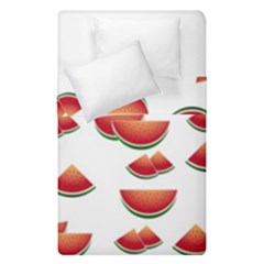 Summer Watermelon Pattern Duvet Cover Double Side (single Size)