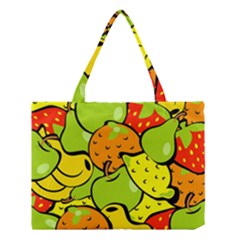 Fruit Food Wallpaper Medium Tote Bag
