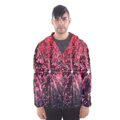 Abstract Background Wallpaper Men s Hooded Windbreaker by Bajindul