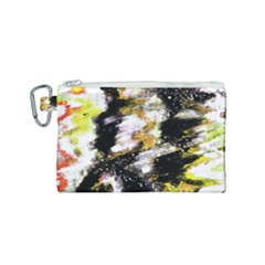 Canvas Acrylic Digital Design Art Canvas Cosmetic Bag (small) by Amaryn4rt