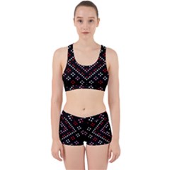 Pattern Abstract Design Art Work It Out Gym Set