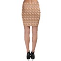 Pattern Design Background Nature Bodycon Skirt View2