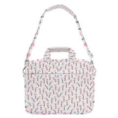 Flowers Pattern Decoration Design Macbook Pro 16  Shoulder Laptop Bag