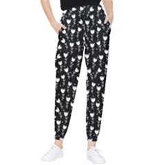 Flowers Patterns Decoration Design Women s Tapered Pants by Ravend