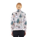 Snowman Snow Christmas Women s Bomber Jacket View2