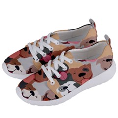 Dogs Pet Background Pack Terrier Women s Lightweight Sports Shoes