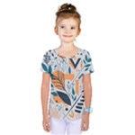 Flower Design Nature Kids  One Piece T-Shirt