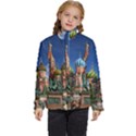 Saint Basil S Cathedral Kids  Puffer Bubble Jacket Coat View1