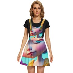 Beautiful Flowers With Cartoon Apron Dress by 1212