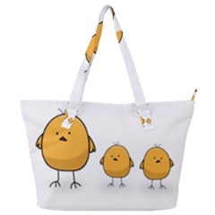 Chick Easter Cute Fun Spring Full Print Shoulder Bag by Ndabl3x