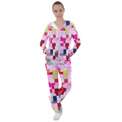 The Framework Paintings Square Women s Tracksuit