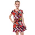 Maze Mazes Fabric Fabrics Color Kids  Cross Web Dress View1