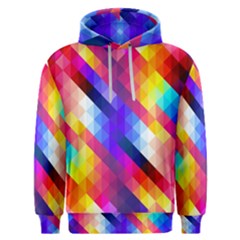 Abstract Background Colorful Pattern Men s Overhead Hoodie by Sarkoni