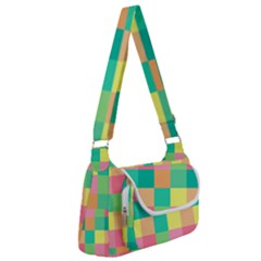 Checkerboard Pastel Square Multipack Bag by Grandong