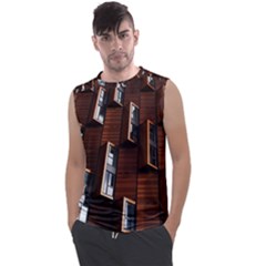Abstract Architecture Building Business Men s Regular Tank Top by Amaryn4rt