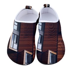 Abstract Architecture Building Business Women s Sock-style Water Shoes by Amaryn4rt