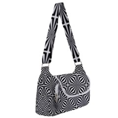 Background Pattern Halftone Black White Multipack Bag by Pakjumat