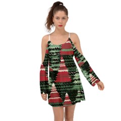 Christmas Trees Boho Dress by Modalart
