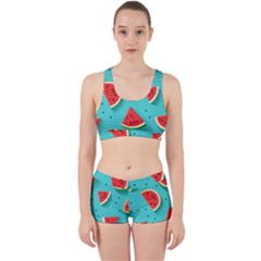 Watermelon Fruit Slice Work It Out Gym Set