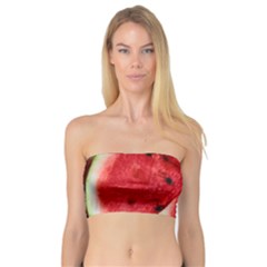 Watermelon Fruit Green Red Bandeau Top by Bedest