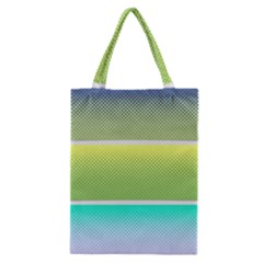 Pattern Banner Background Dot Set Classic Tote Bag
