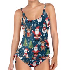 Christmas Decoration Tankini Set