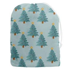 Christmas Trees Time Drawstring Pouch (3xl)