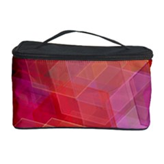 Abstract Background Texture Pattern Cosmetic Storage Case