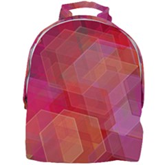 Abstract Background Texture Pattern Mini Full Print Backpack