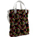 Graphic Pattern Rubiks Cube Cubes Canvas Messenger Bag View2