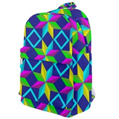 Pattern Star Abstract Background Classic Backpack