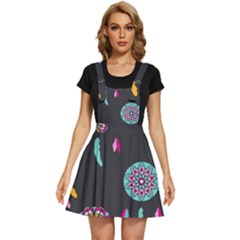 Dreamcatcher Seamless American Apron Dress