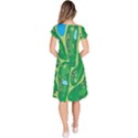 Golf Course Par Golf Course Green Classic Short Sleeve Dress View4