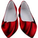 Background Red Color Swirl Women s Block Heels  View1