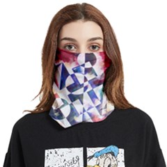 Abstract Art Work 1 Face Covering Bandana (two Sides) by mbs123