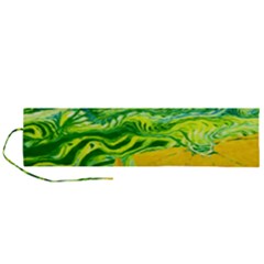 Zitro Abstract Sour Texture Food Roll Up Canvas Pencil Holder (l) by Amaryn4rt