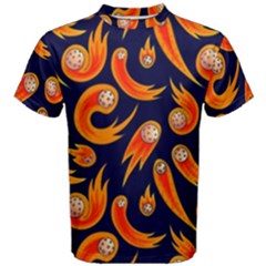 Space Patterns Pattern Men s Cotton T-shirt