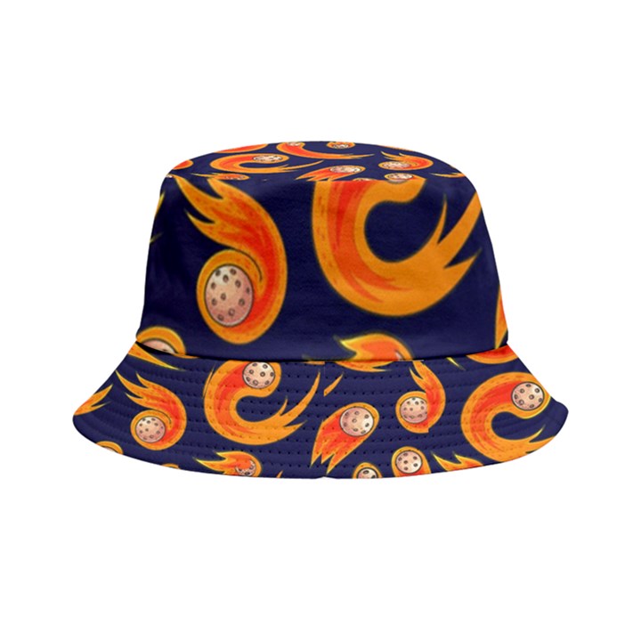 Space Patterns Pattern Inside Out Bucket Hat