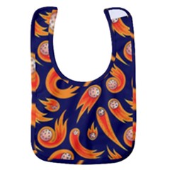 Space Patterns Pattern Baby Bib