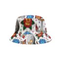 Full Color Flash Tattoo Patterns Inside Out Bucket Hat (Kids) View2