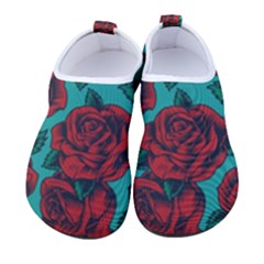 Vintage Floral Colorful Seamless Pattern Women s Sock-style Water Shoes by Bedest