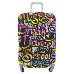 Graffiti Word Seamless Pattern Luggage Cover (medium)