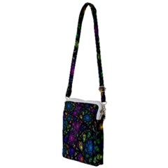 Stained Glass Crystal Art Multi Function Travel Bag by Pakjumat