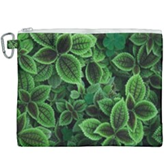 Shanghai Botanical Garden Canvas Cosmetic Bag (xxxl) by Pakjumat