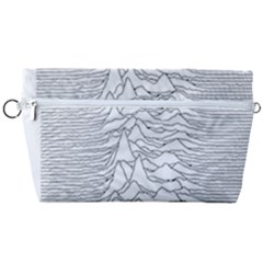 Joy Division Unknown Pleasures Handbag Organizer