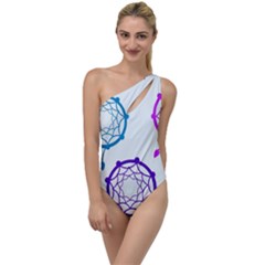 Dreamcatcher Dream Catcher Pattern To One Side Swimsuit by Hannah976