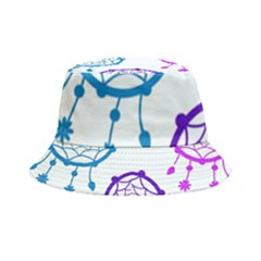 Dreamcatcher Dream Catcher Pattern Inside Out Bucket Hat by Hannah976